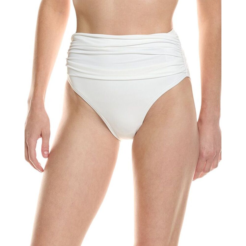 Carmen Marc Valvo Womens  Ultra High Bottom, White